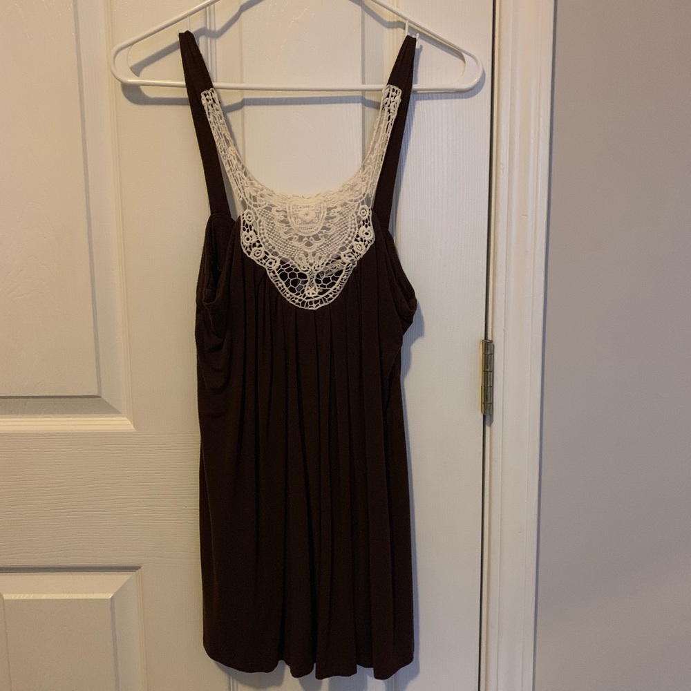 Baby-Doll style tank top